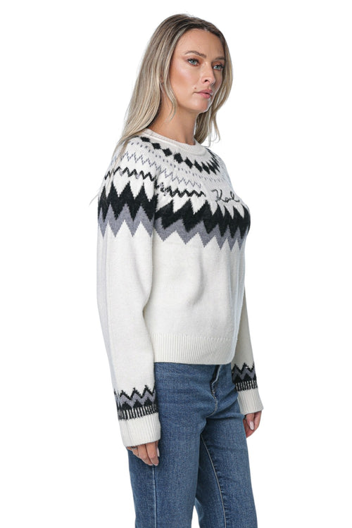 Pulover Karl Lagerfeld Alpine Knit
