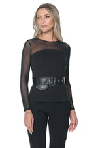 Bluza Karl Lagerfeld Biker Detail