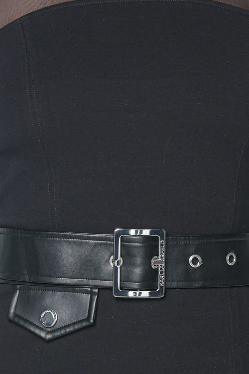 Bluza Karl Lagerfeld Biker Detail