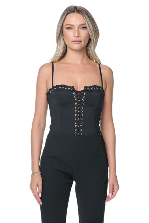 Tricou Karl Lagerfeld Embellished Detail