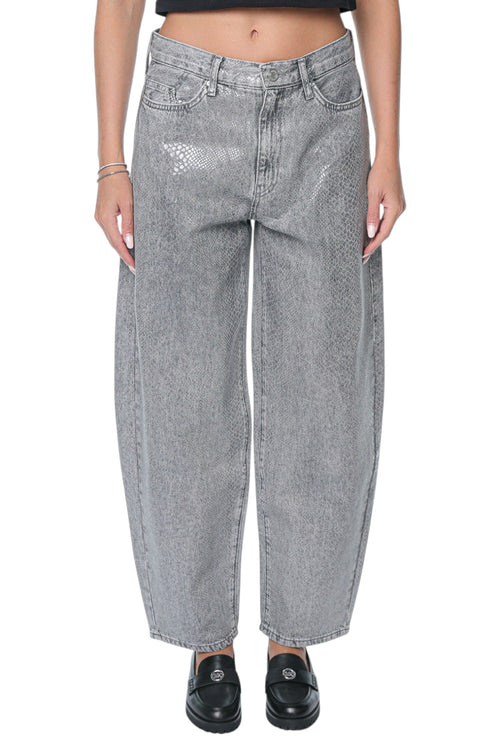 Jeans Karl Lagerfeld Coated Python