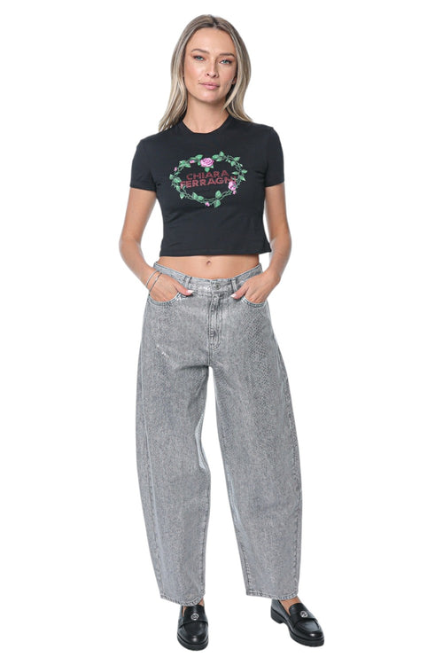Jeans Karl Lagerfeld Coated Python