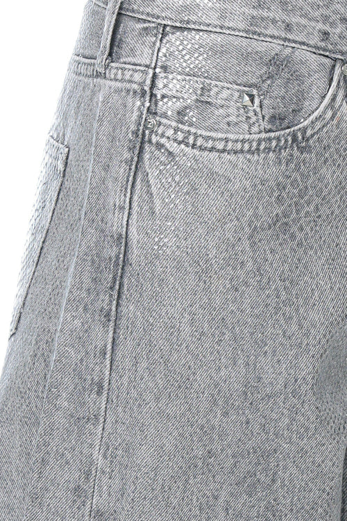 Jeans Karl Lagerfeld Coated Python