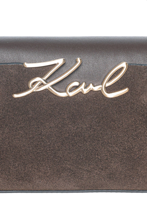 Crossbody Karl Lagerfeld K/Signature Ew Mini Tph Sh