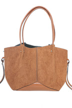 Geanta Karl Lagerfeld K/Pierced Md Tote Suede