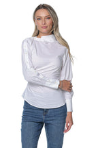 Camasa Karl Lagerfeld Asymmetric Poplin