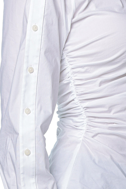 Camasa Karl Lagerfeld Asymmetric Poplin