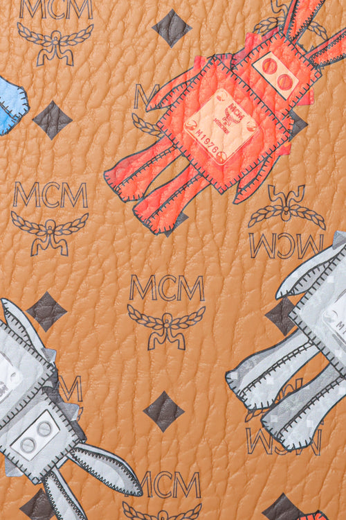 Geanta MCM Mcm Toni Vi Shopper Med Co