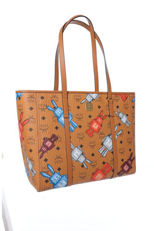 Geanta MCM Mcm Toni Vi Shopper Med Co