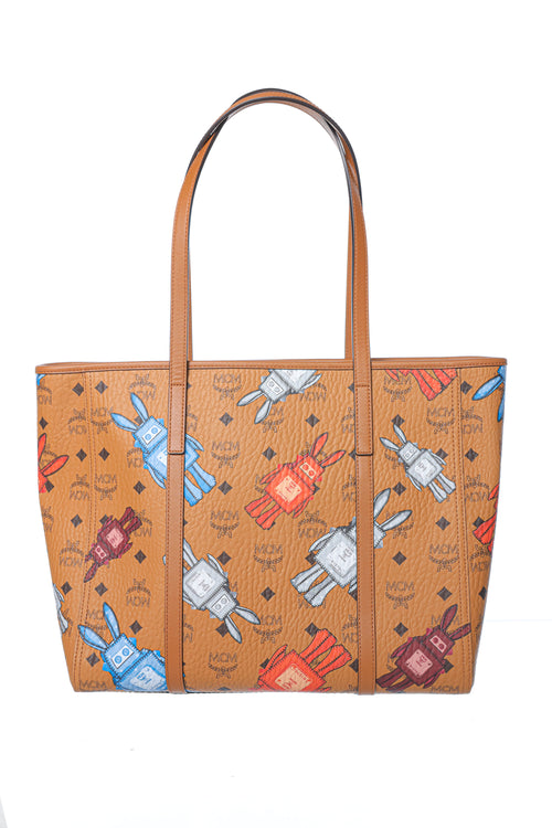 Geanta MCM Mcm Toni Vi Shopper Med Co