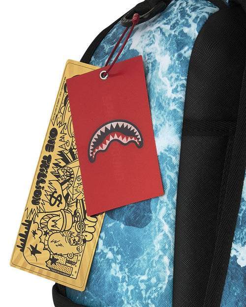 Rucsac Sprayground Split Ocean Deep