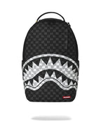 Rucsac Sprayground Black And White Drip Check Shark