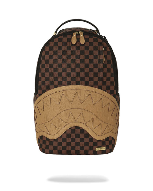 Rucsac Sprayground Embossed Check
