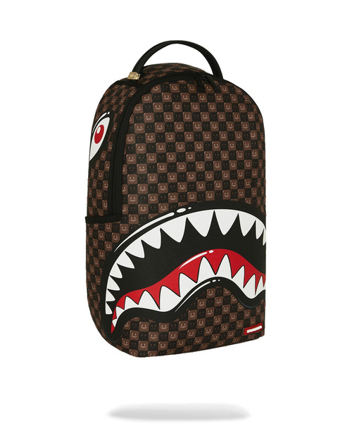 Rucsac Sprayground Sharks In Paris Wtf Bubble Check