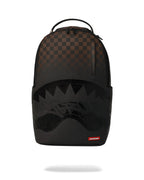 Rucsac Sprayground Brown Check Ghost Drip