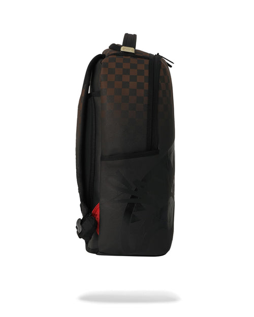 Rucsac Sprayground Brown Check Ghost Drip