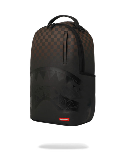 Rucsac Sprayground Brown Check Ghost Drip