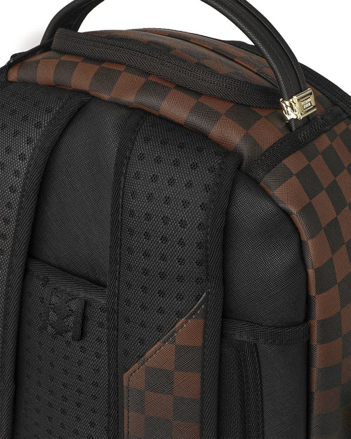 Rucsac Sprayground Brown Check Ghost Drip