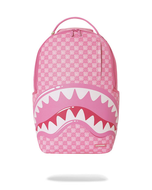 Rucsac Sprayground Pink New Check Faces