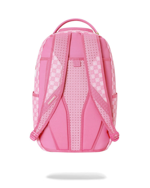 Rucsac Sprayground Pink New Check Faces