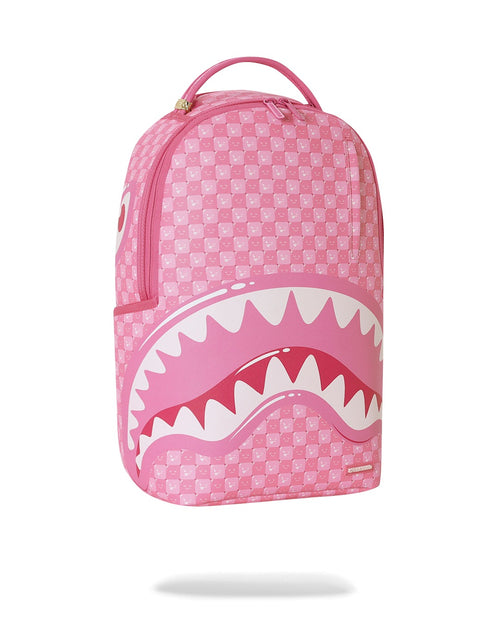 Rucsac Sprayground Pink New Check Faces