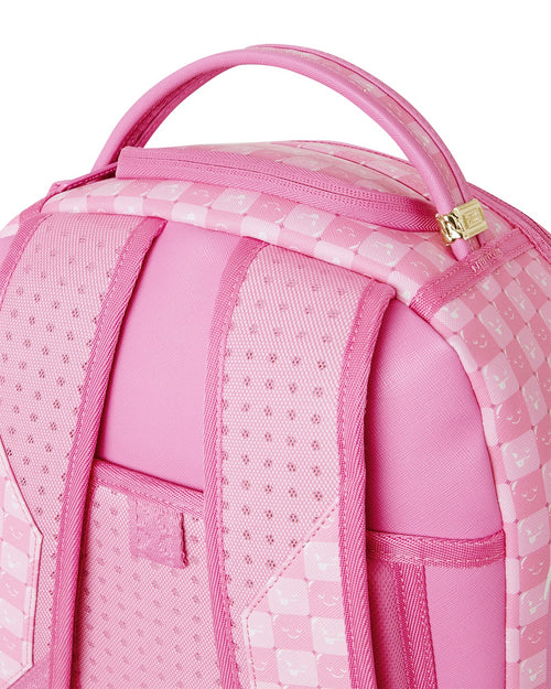Rucsac Sprayground Pink New Check Faces