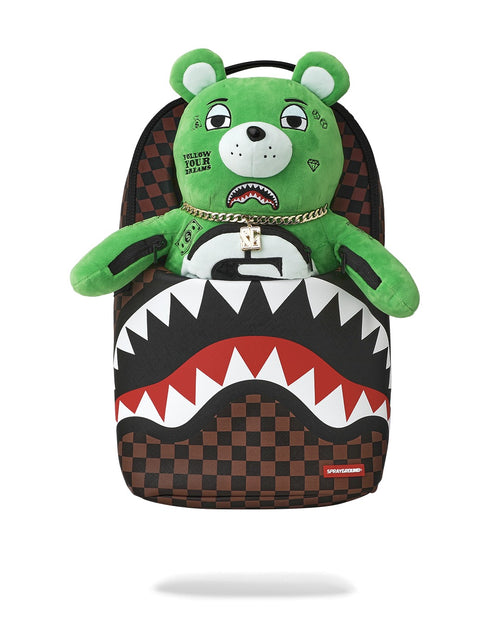 Rucsac Sprayground Bear Pouch 2N1