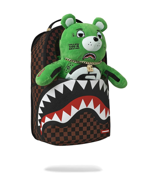 Rucsac Sprayground Bear Pouch 2N1