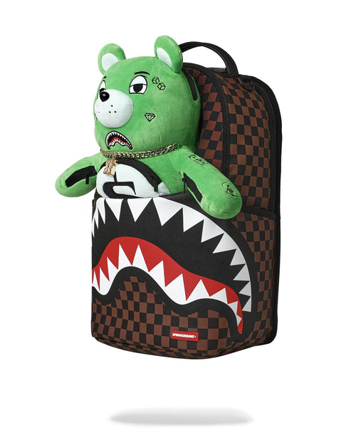 Rucsac Sprayground Bear Pouch 2N1