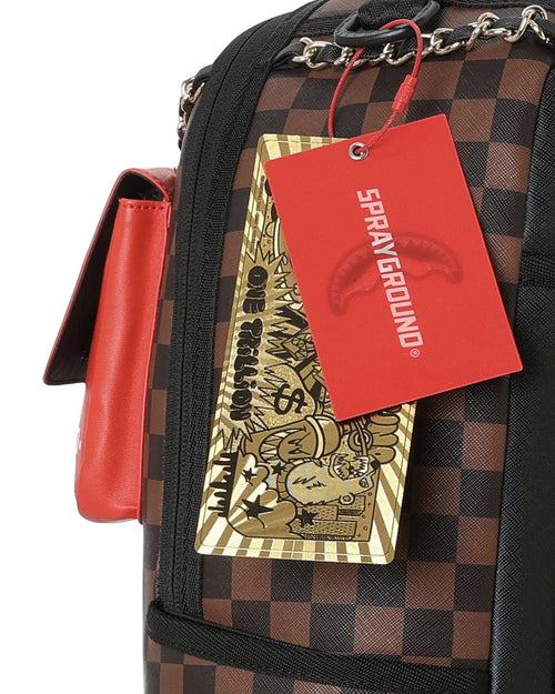 Rucsac Sprayground Hanging Pockets Mix Up