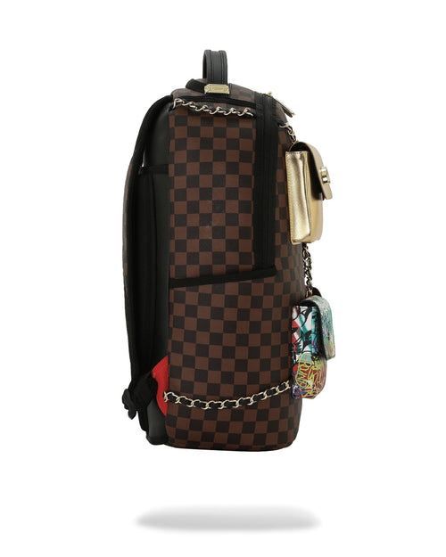 Rucsac Sprayground Hanging Pockets Mix Up