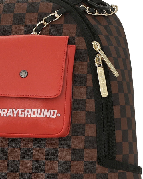 Rucsac Sprayground Hanging Pockets Mix Up