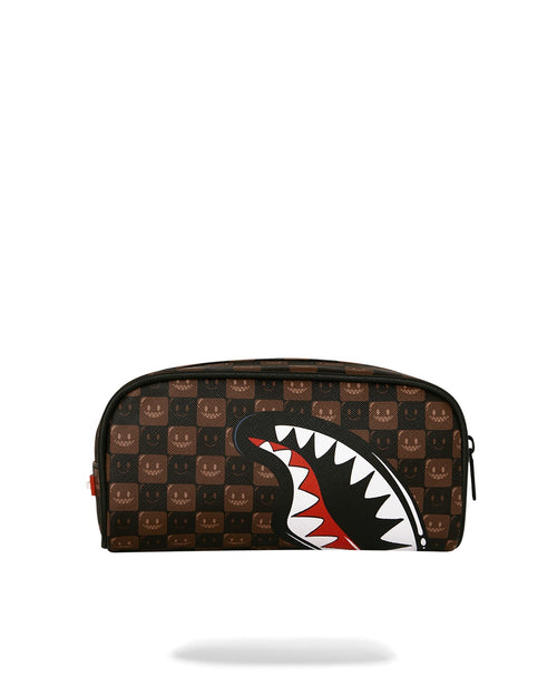 Penar Sprayground Sharks In Paris Wtf Bubble Check Pouch