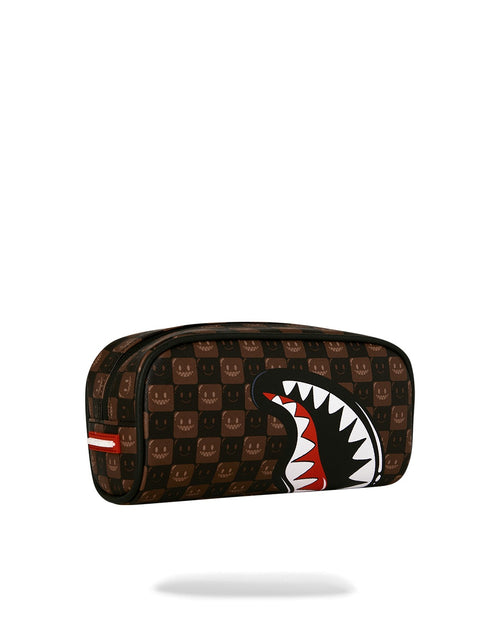 Penar Sprayground Sharks In Paris Wtf Bubble Check Pouch