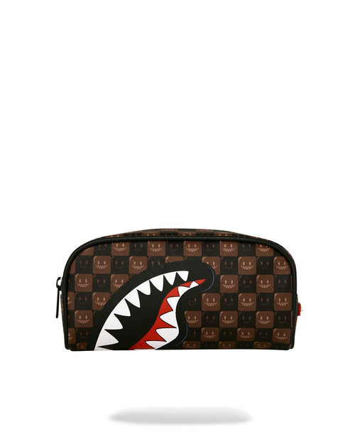 Penar Sprayground Sharks In Paris Wtf Bubble Check Pouch