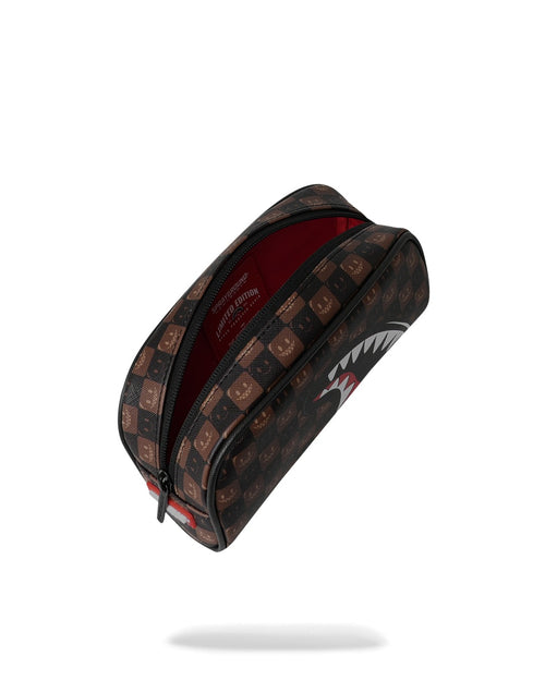 Penar Sprayground Sharks In Paris Wtf Bubble Check Pouch