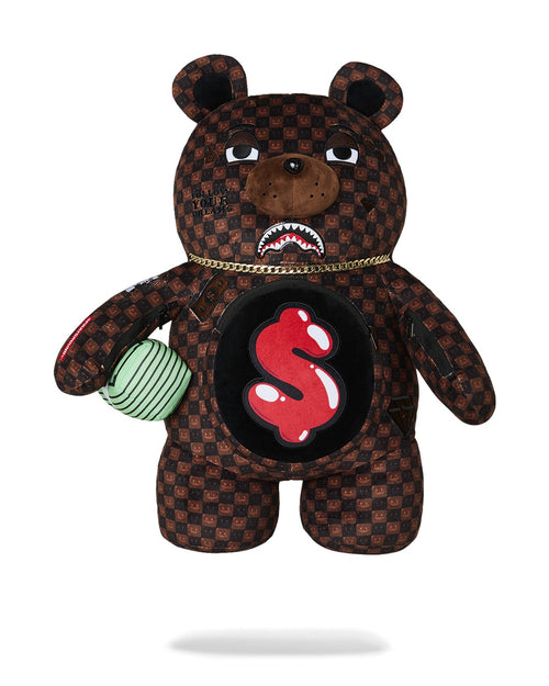 Rucsac Sprayground Sharks In Paris Wtf Bubble Check Moneybear