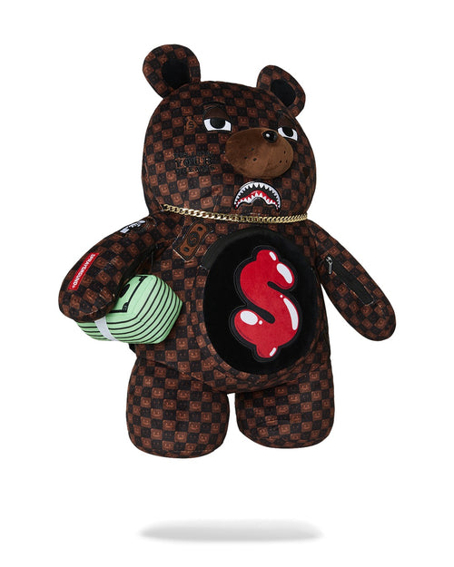 Rucsac Sprayground Sharks In Paris Wtf Bubble Check Moneybear