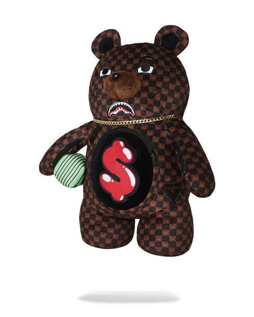 Rucsac Sprayground Sharks In Paris Wtf Bubble Check Moneybear