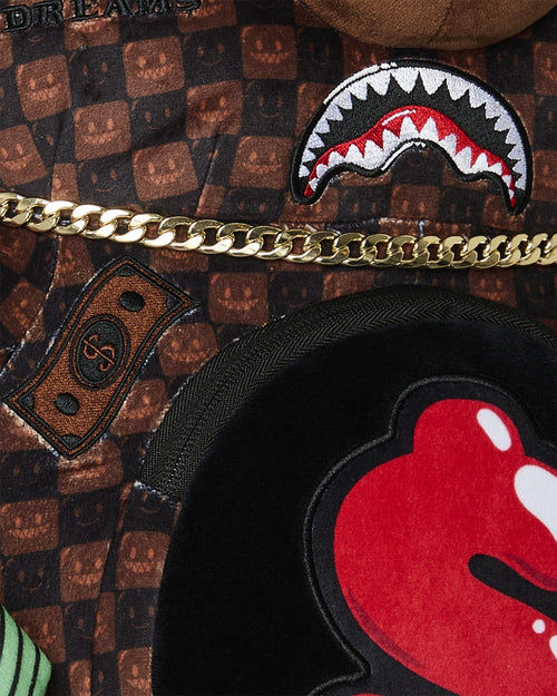 Rucsac Sprayground Sharks In Paris Wtf Bubble Check Moneybear