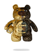 Rucsac Sprayground Sharks In Paris Gold Drip Moneybear
