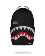 Rucsac Sprayground Shark Central Black Embroidered Shark