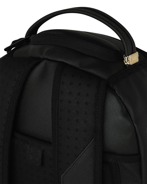 Rucsac Sprayground Shark Central Black Embroidered Shark
