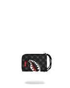 Portofel Sprayground Sharks In Paris Wtf Bubbly Black Check