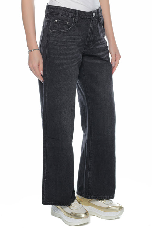 Jeans ONETEASPOON Black Oak Low Riders Low Waist