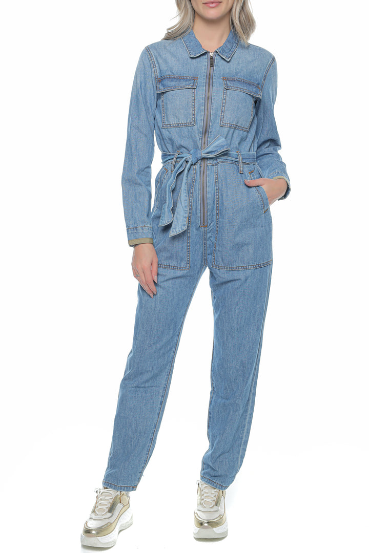 Salopeta denim ONETEASPOON Ciao Blue Claudia - 1