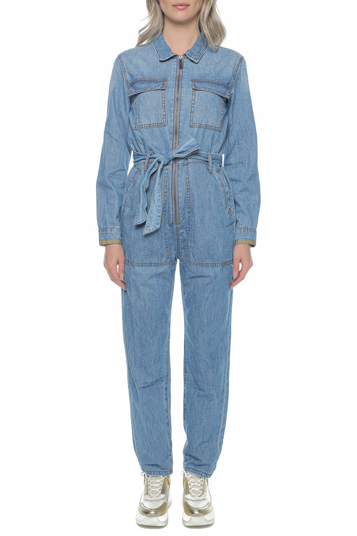 Salopeta denim ONETEASPOON Ciao Blue Claudia