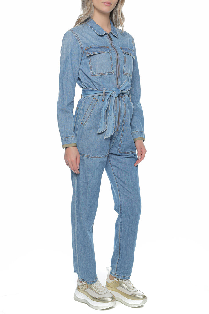 Salopeta denim ONETEASPOON Ciao Blue Claudia - 3