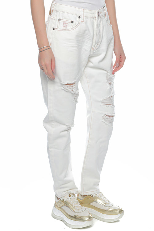 Jeans ONETEASPOON Pearl Messed Up Saints Boyfriend