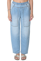 Jeans One Teaspoon Odyssey Mid Waist Elasticated Boyfriend